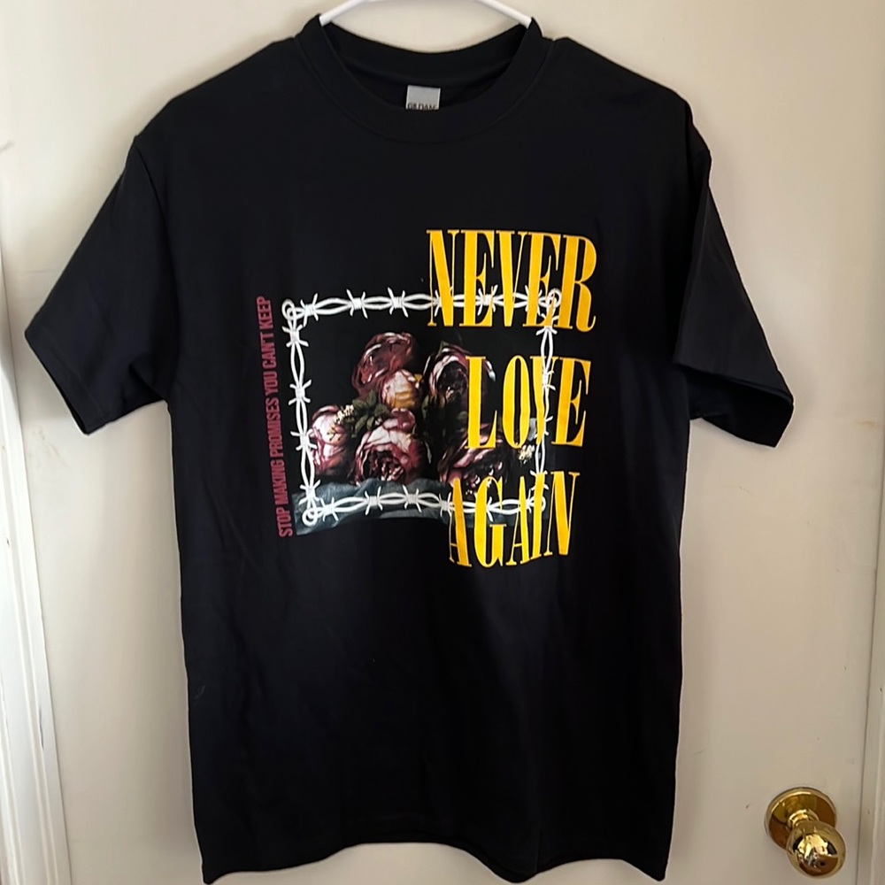 Never love